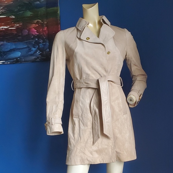 🎉💄TAKE IT SALE💋🥂 Marciano Suede Car Coat - Picture 1 of 9